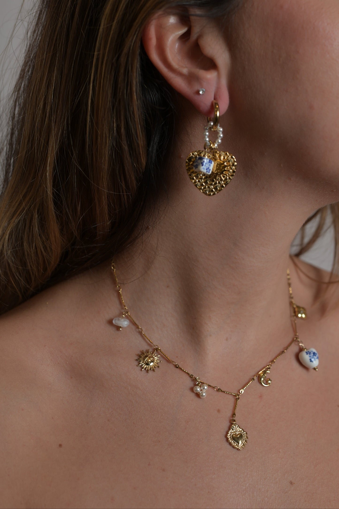 Boucles d'oreilles Perla