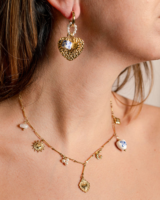 Boucles d'oreilles Perla