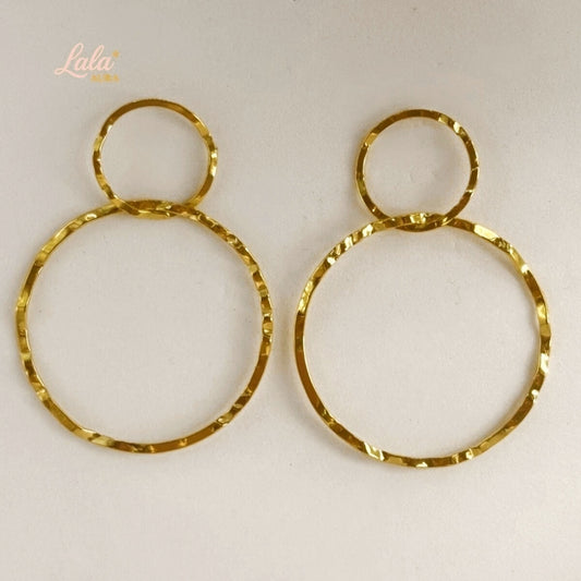 Boucles d'oreilles Cycla