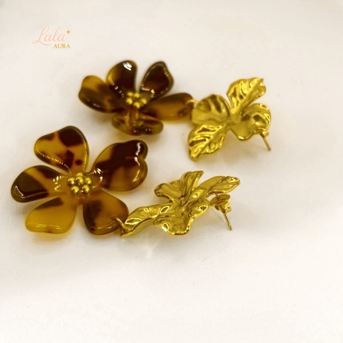 Boucles d'oreilles Leoflora