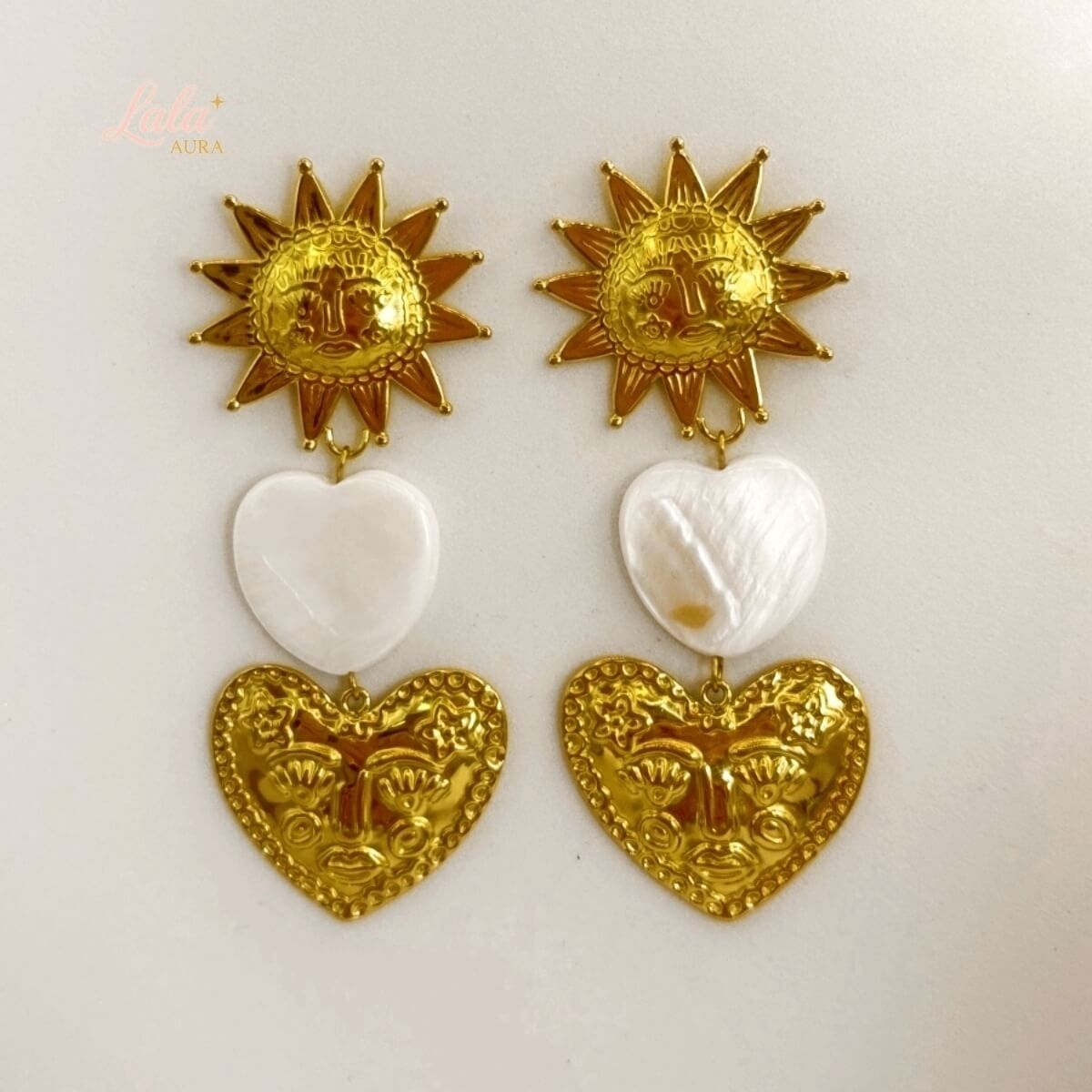 Boucles d'oreilles Solea