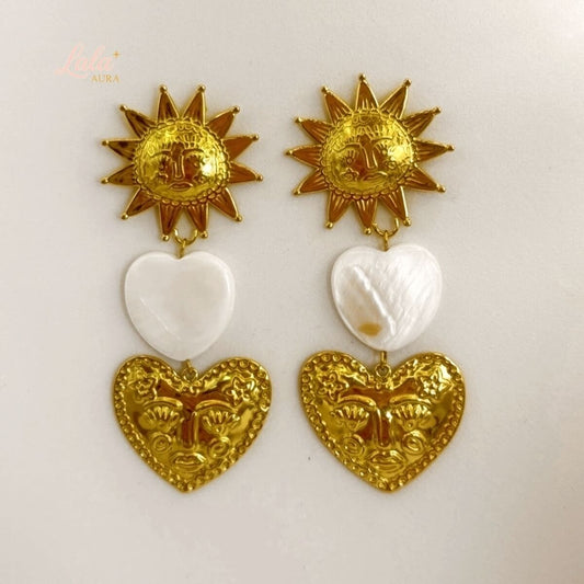 Boucles d'oreilles Solea