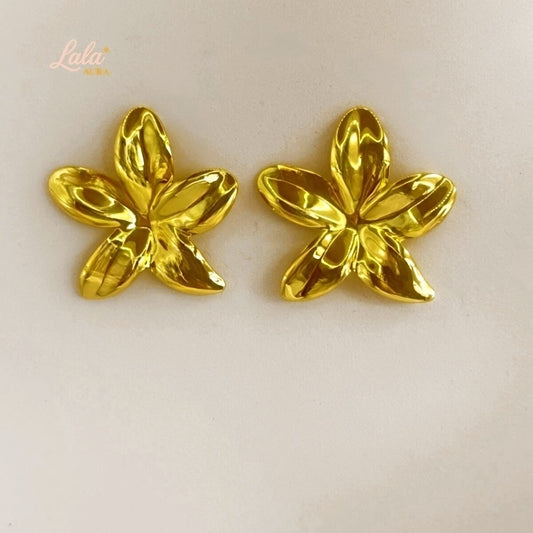 Puces d'oreilles Tiare