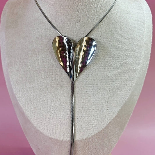 Sautoir Pulse - Argent