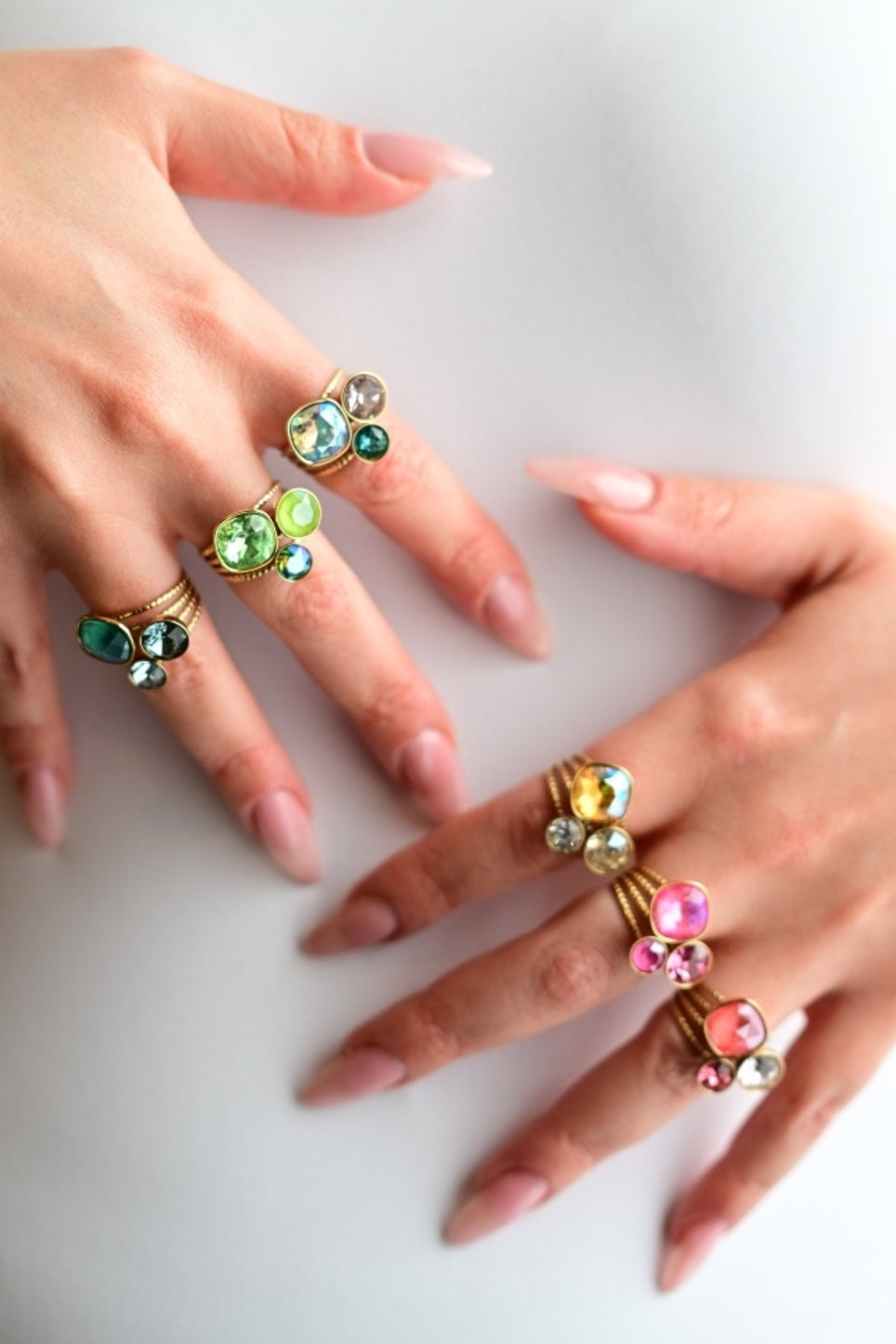 Bagues Aura – Cristaux Swarovski®