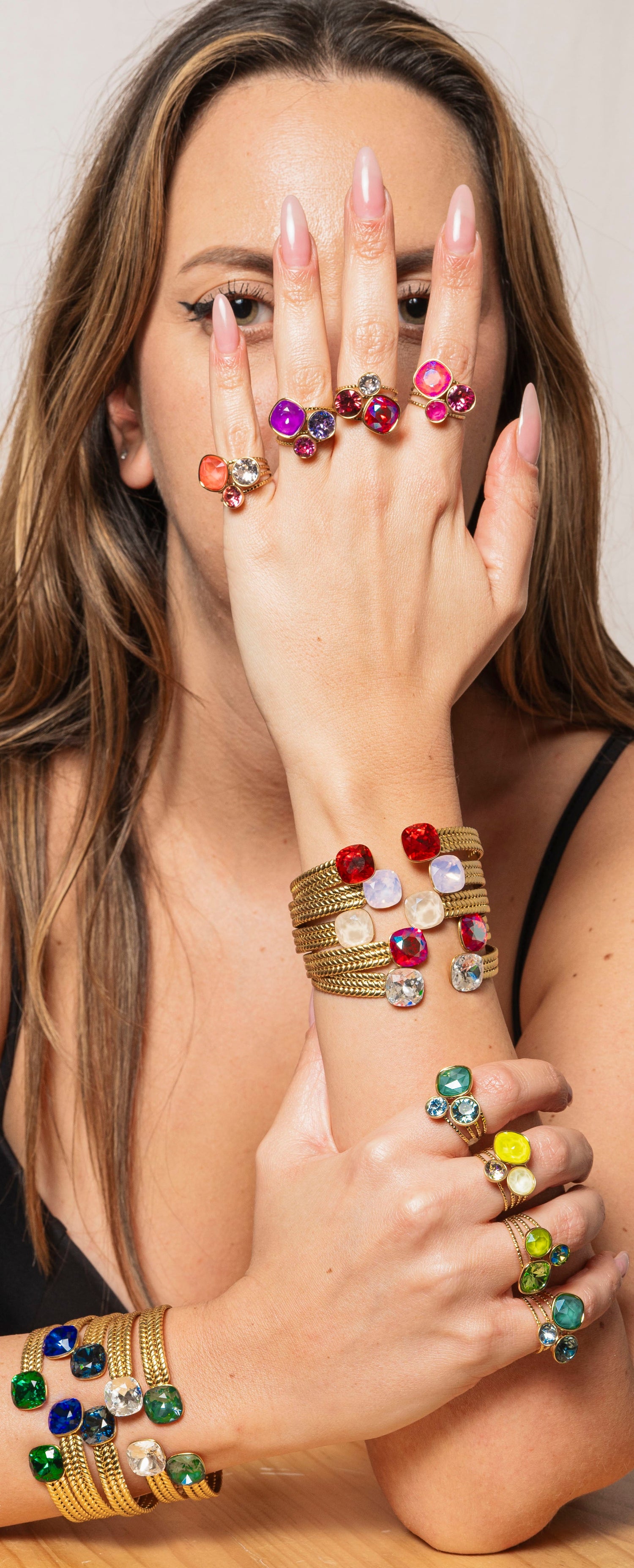 Joncs Aura Swarovski®