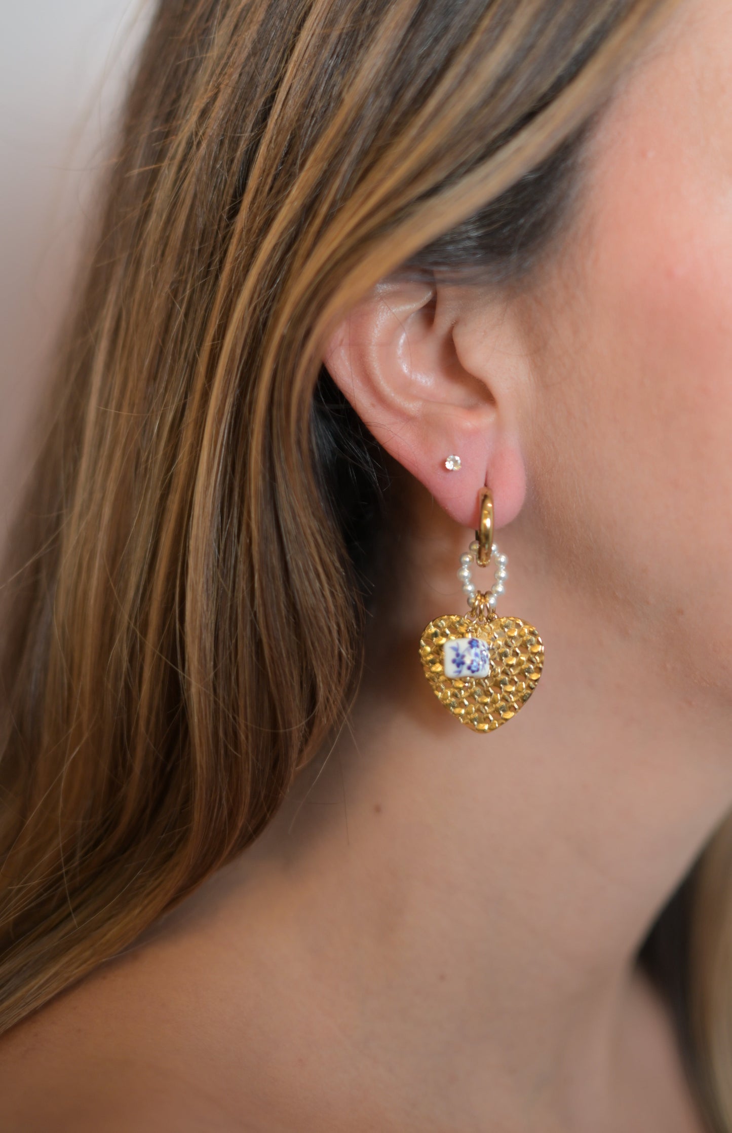 Boucles d'oreilles Perla