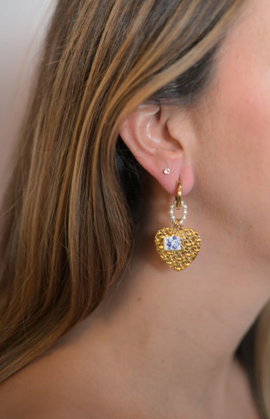 Boucles d'oreilles Perla