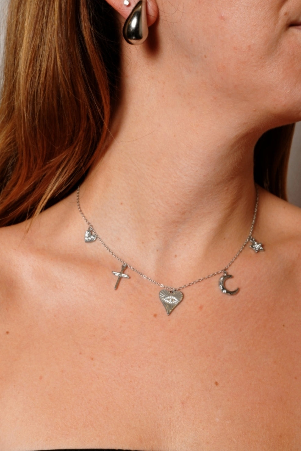 Collier Christina (Argent)