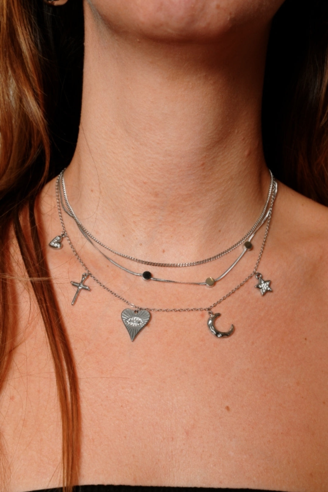 Collier Christina (Argent)