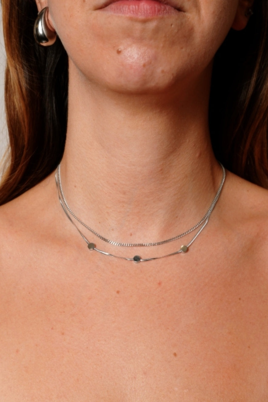 Collier Subtil (Argent)