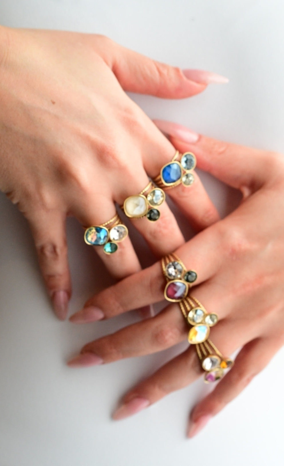 Bagues Aura Swarovski®