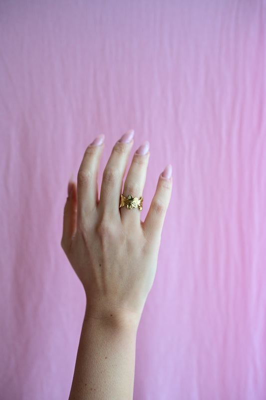 Bague Flora