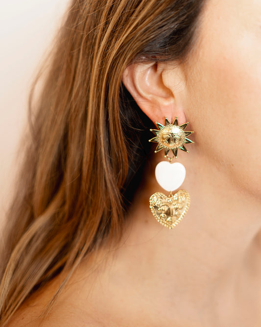 Boucles d'oreilles Solea