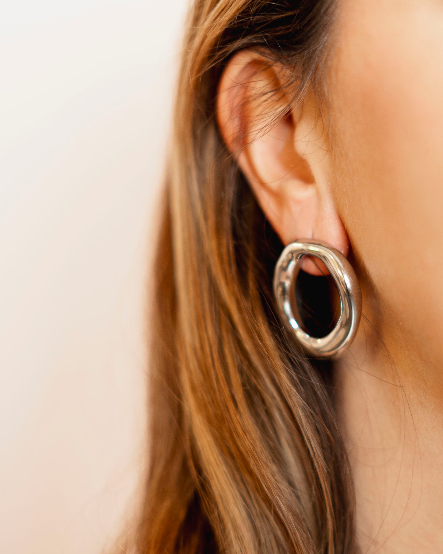 Boucles d'oreilles Halo