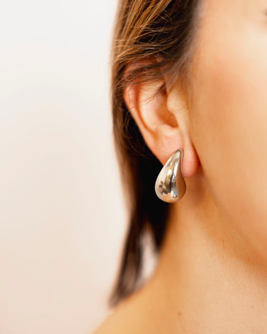 Boucles d'oreilles gouttes