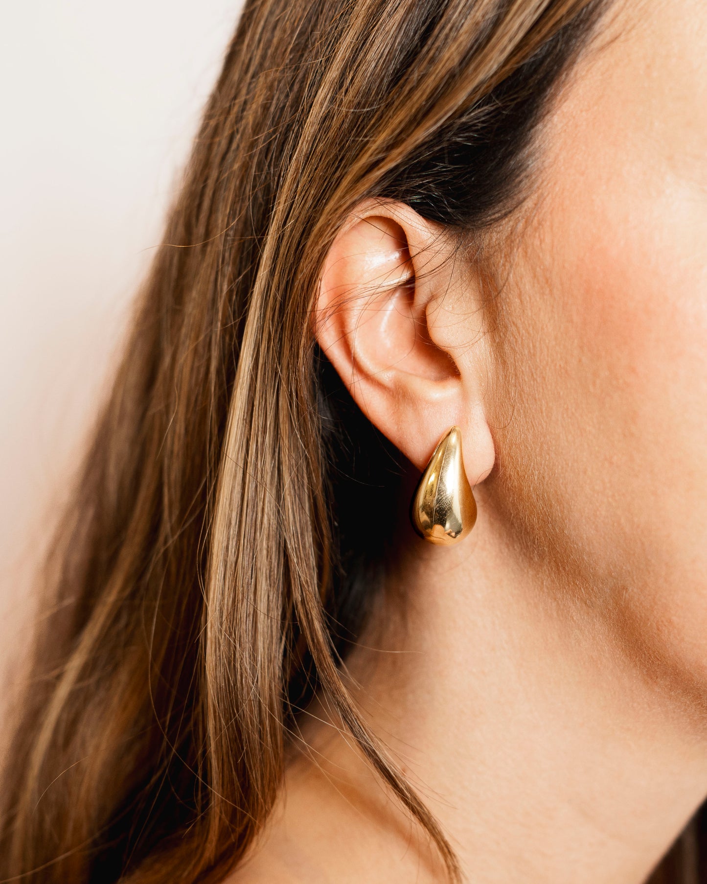 Boucles d'oreilles gouttes