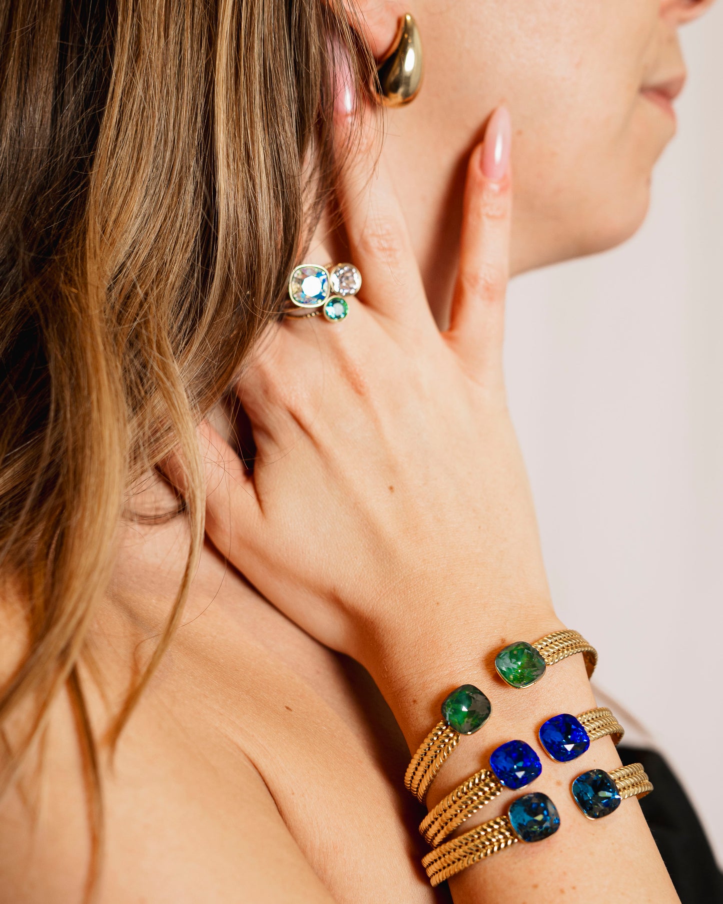 Joncs Aura Swarovski®