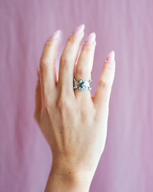 Bague Flora