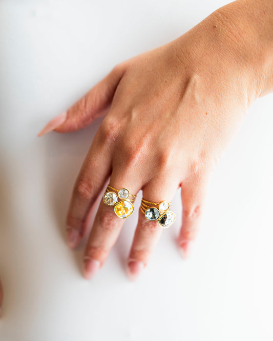 Bagues Aura Swarovski®