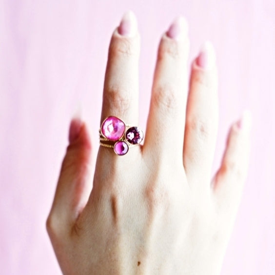 Bagues Aura Swarovski®