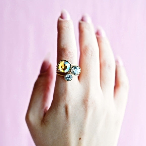 Bagues Aura Swarovski®