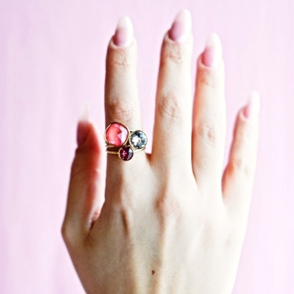 Bagues Aura Swarovski®