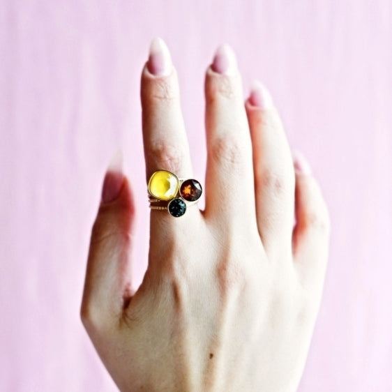 Bagues Aura Swarovski®