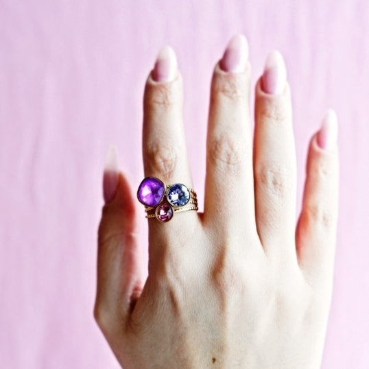 Bagues Aura Swarovski®