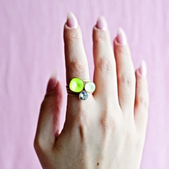 Bagues Aura Swarovski®