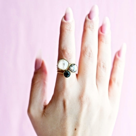 Bagues Aura Swarovski®