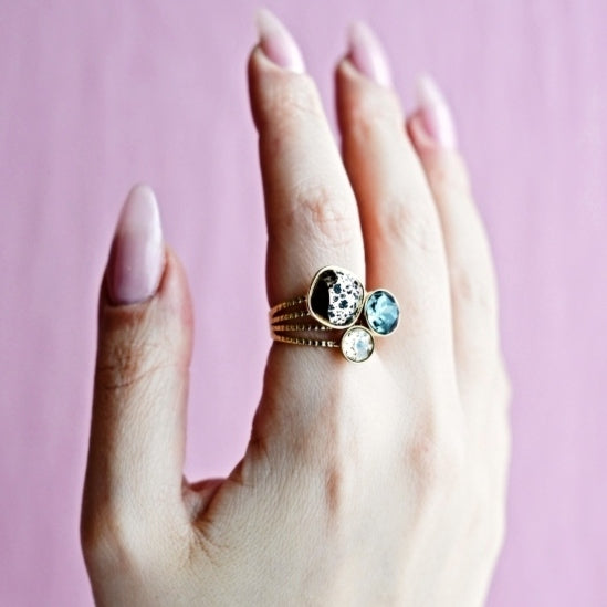 Bagues Aura Swarovski®