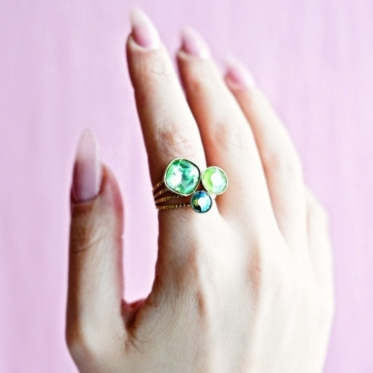 Bagues Aura Swarovski®