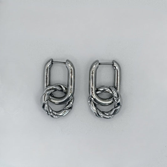 Boucles d'oreilles Nudo
