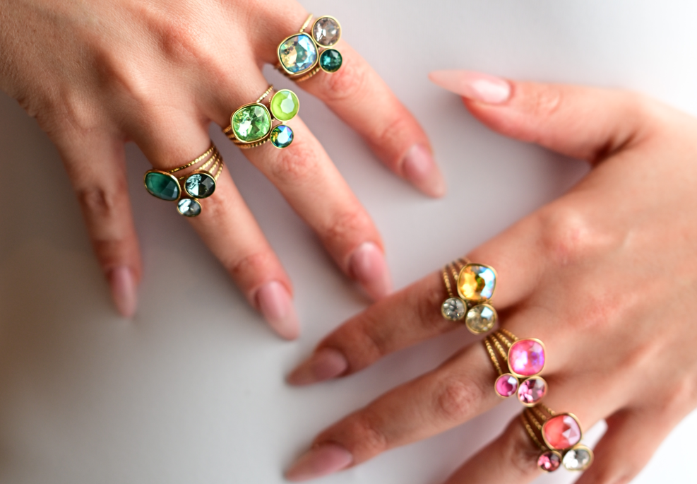 Bagues Aura Swarovski®