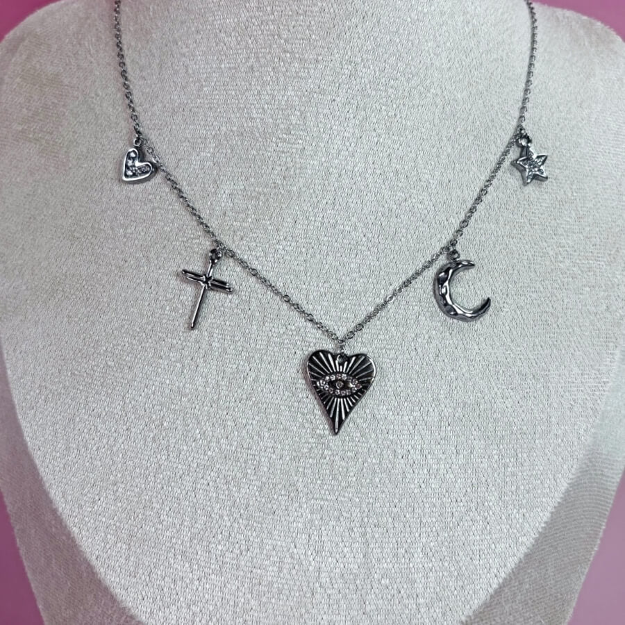 Collier Christina (Argent)