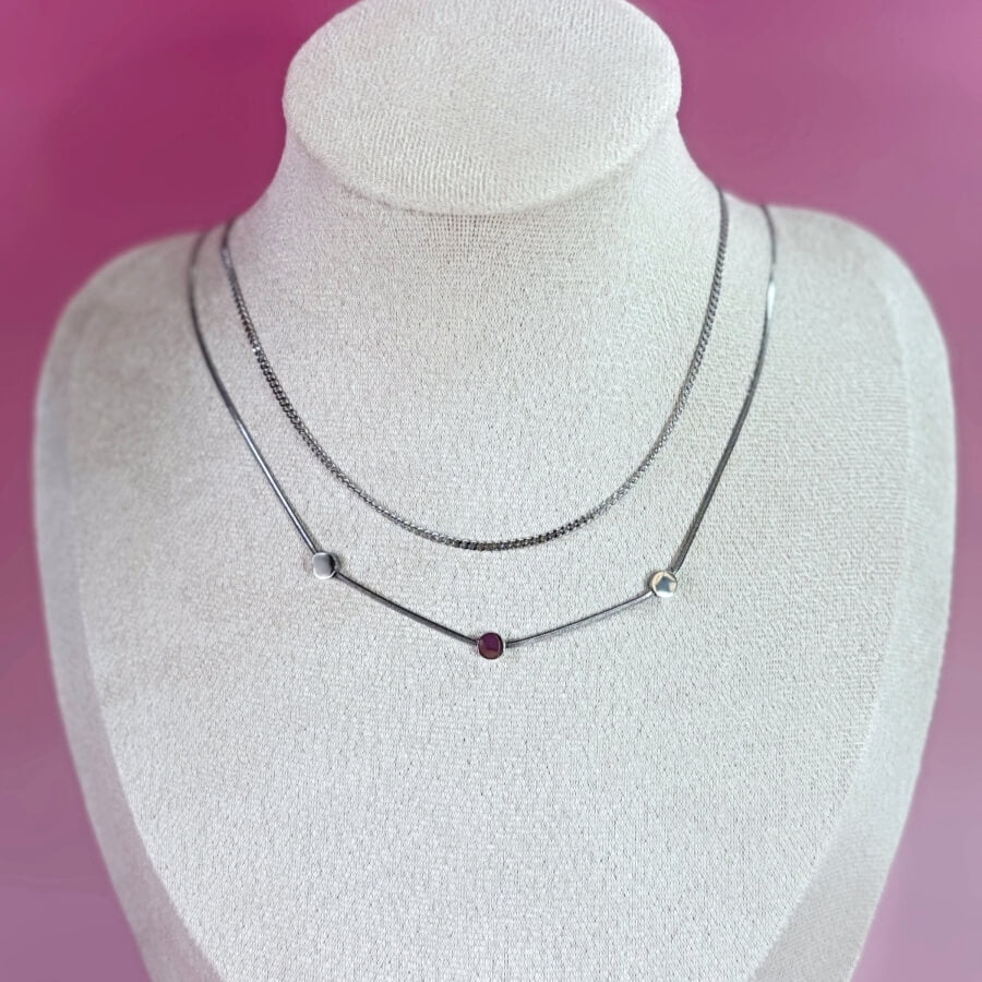 Collier Subtil (Argent)