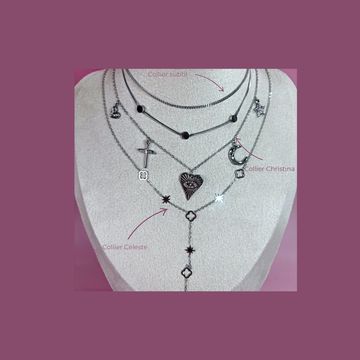 Collier Subtil (Argent)