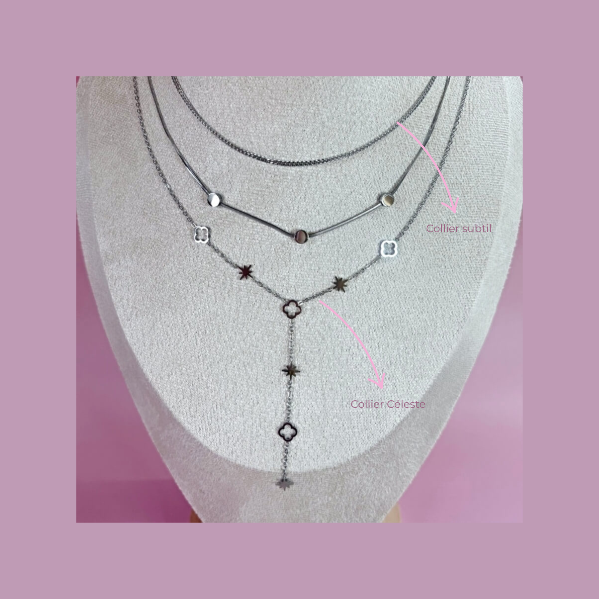 Collier Subtil (Argent)