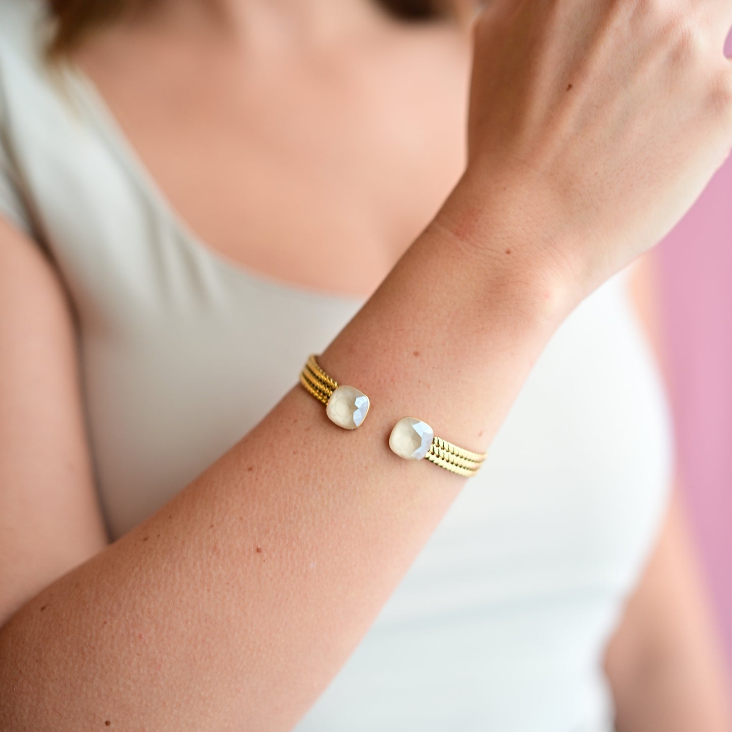 Joncs Aura Swarovski®