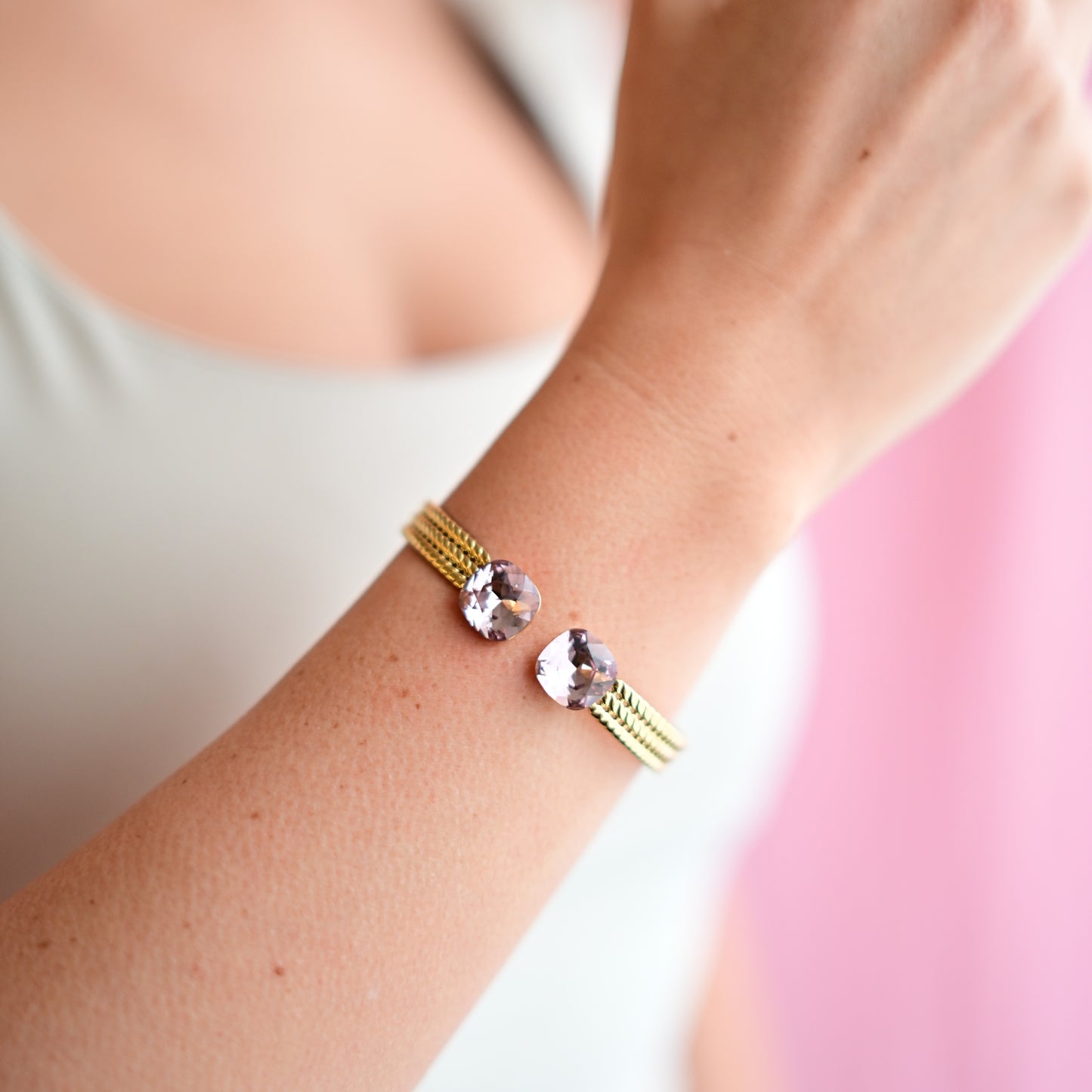 Joncs Aura Swarovski®