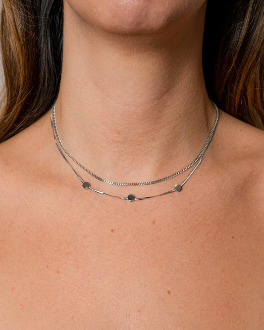 Collier Subtil (Argent)