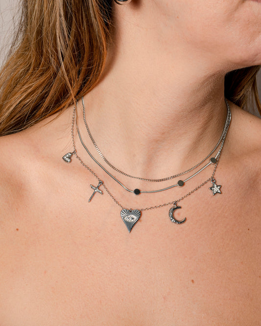 Collier Christina (Argent)