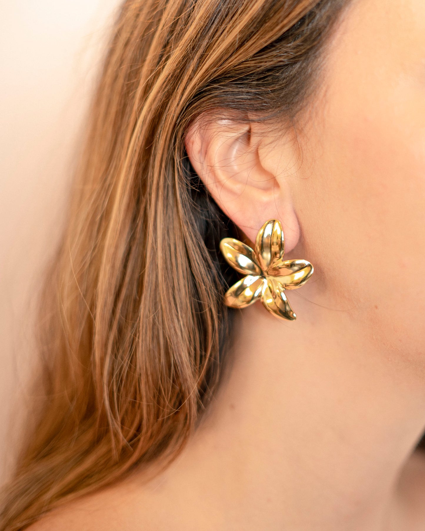 Puces d'oreilles Tiare