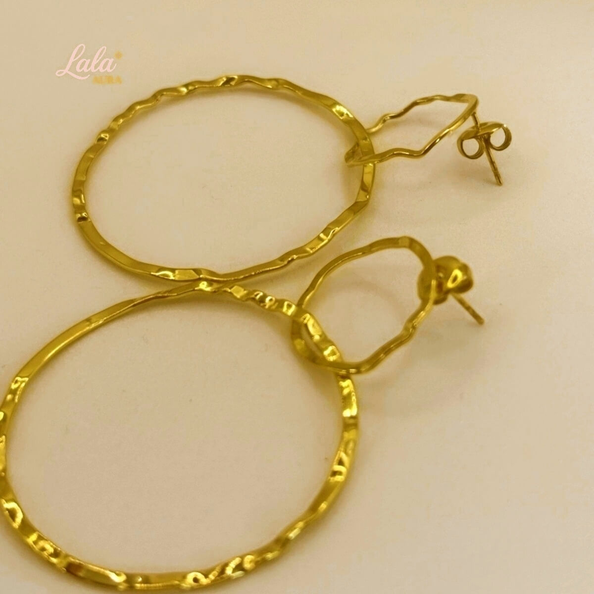 Boucles d'oreilles Cycla