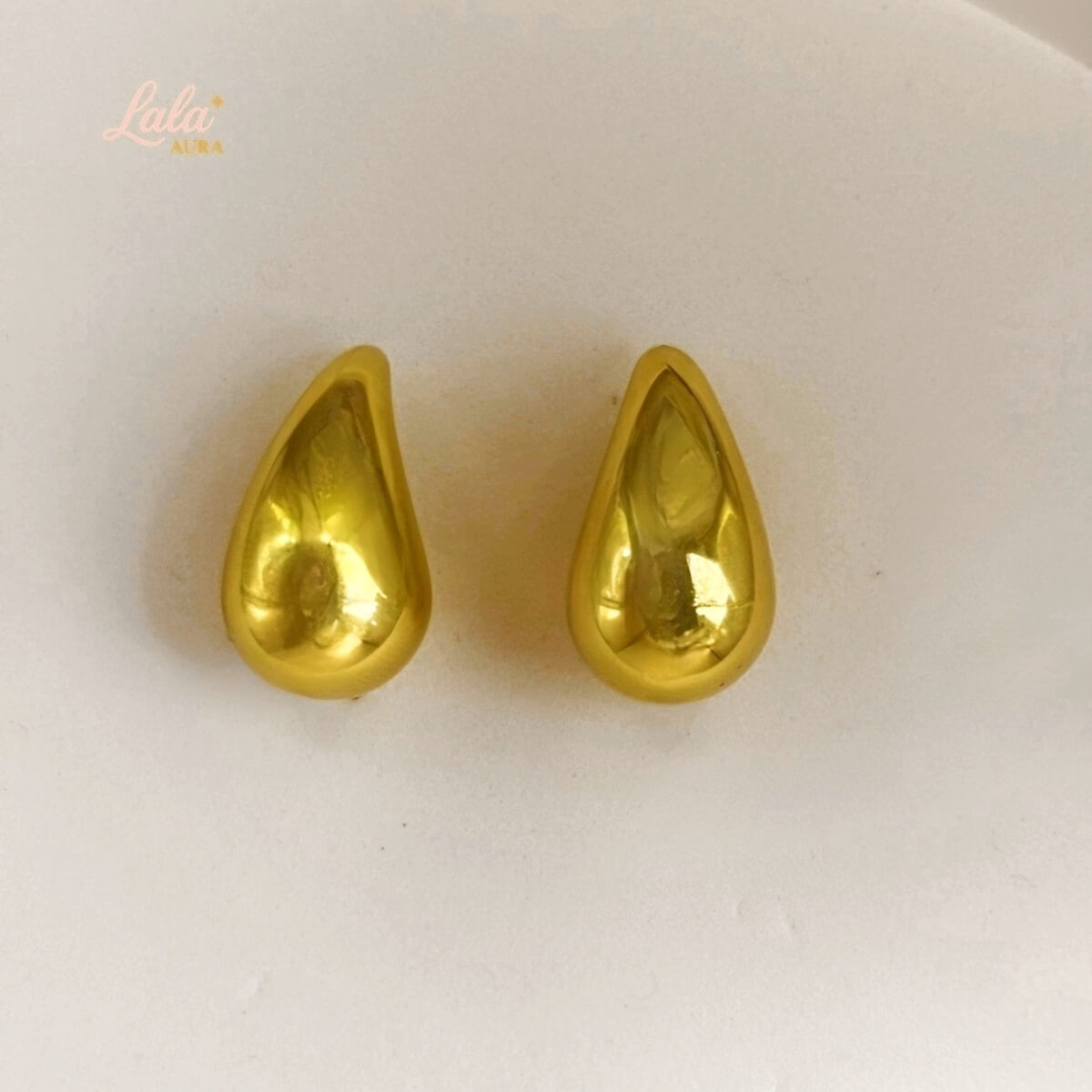 Boucles d'oreilles gouttes