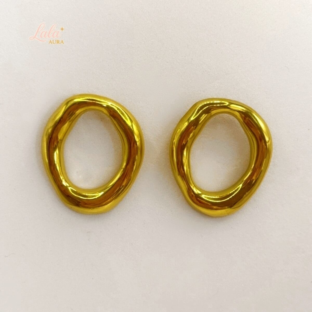 Boucles d'oreilles Halo