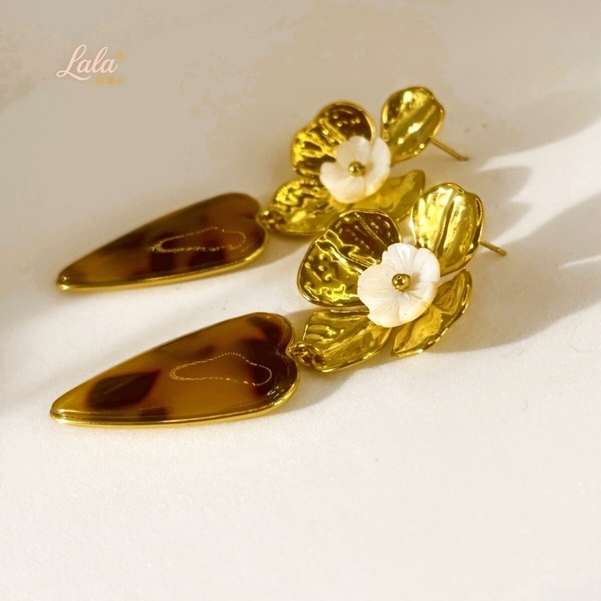 Boucles d'oreilles Leokora