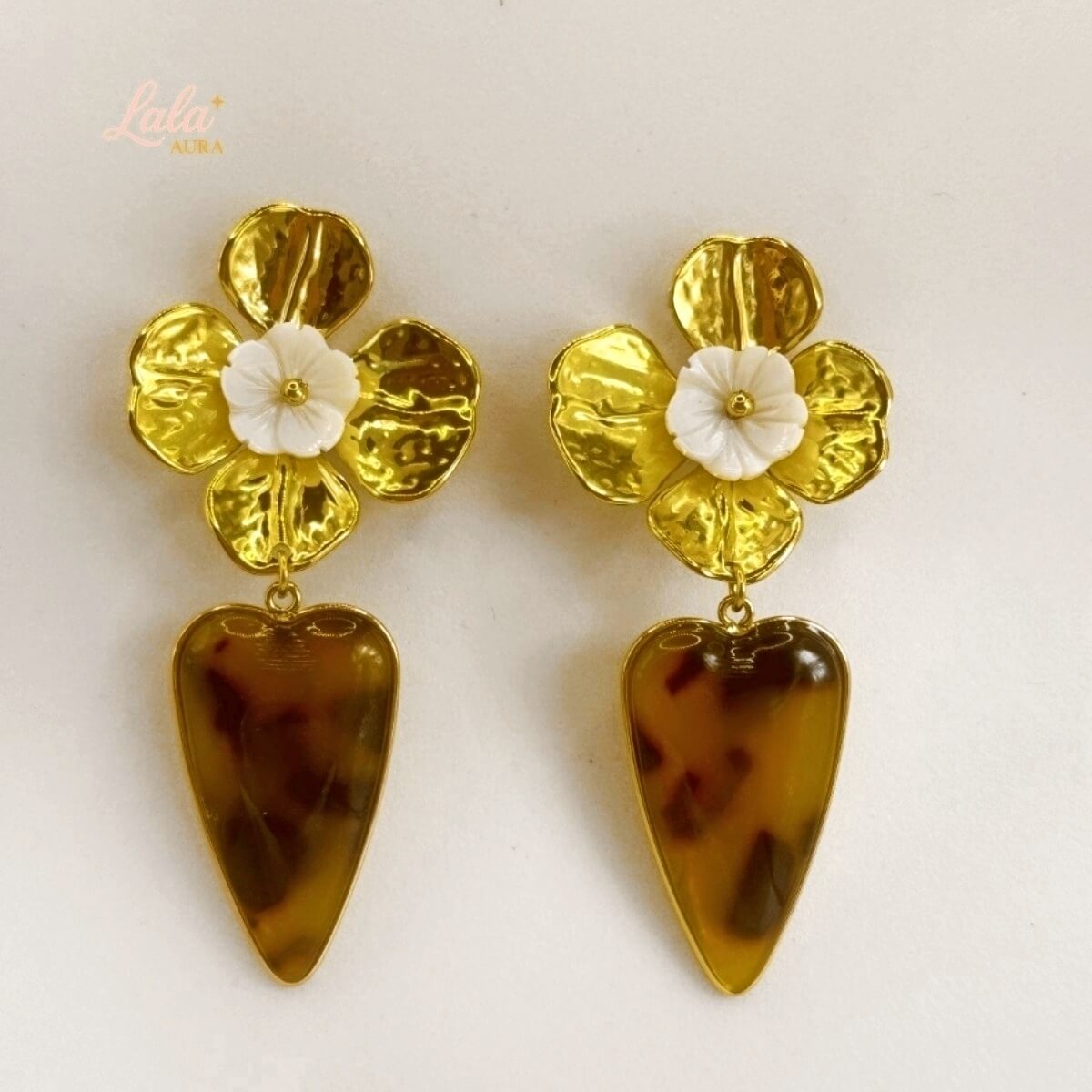 Boucles d'oreilles Leokora