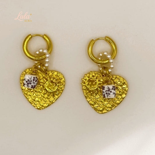 Boucles d'oreilles Perla